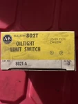 New Allen Bradley 802T-A Oiltight Limit Switch Series Nib. Fixed Price $176.99.