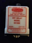 Dayton 6X155E Time Delay Relay Timing Range 3.0 300 Sec. Ew Box. Fixed Price $32.50.