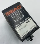 Ssac Tdml 120AL Time Delay Relay 120VAC/. Fixed Price $21.52.