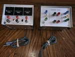 Vintage Lafayette Instrument Co. Lab Data Recorder 58004 & Auxiliary Relay 58013. Fixed Price $189.00.