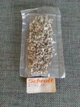 Schroff 21100-464 Plastic Sleeves 5.9X3.3 Front Panel Collar Screw Guide (100PK). Fixed Price $18.56.