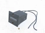 Durant Cutler Hammer Eaton 7-Y-41349-402-MEU Digit Counter 7Y41349402MEU 24VDC. Fixed Price $19.99.