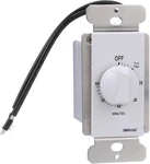 Woods 59717 In- Wall 60 Minute Spring Wound Timer, White. Fixed Price $20.49.