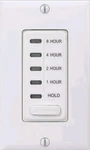 Whf EI220W-1 1/2/4/8 Hour Spst 1800-WATT In-wall Countdown Timer White Quietcool. Fixed Price $38.95.