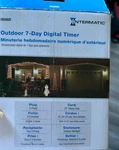 Intermatic HB880R Digital Timer - Black. Fixed Price $50.00.