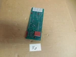 Fenner Display Circuit Board Card 8100-0414 Rev. Fixed Price $130.00.