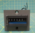 Redington Counters Inc. Model F2-3106 Panel Mount. Fixed Price $117.00.