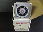 Tenor Controls Co. * AT8A AC110V Auto Timer. Fixed Price $45.00.