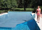 Midwest Space Age Oval Above Ground Swimming Pool Solar Blanket Covers - 12 Mil. Fixed Price $260.92.