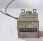 Itt Controls Digit Electrical Event Counter, No Reset 120V Ac 60 Hz Steampunk. Fixed Price $9.99.