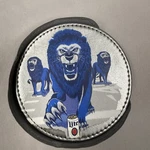 Detroit Lions Nfl Miller Light Drink Coasters Protect Counter Blue Silver White. Fixed Price $9.99.