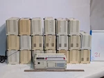 Lot Of 3 Allen-bradley 1745-LP101 Slc 100 Processor Units Plc, 120/240VAC, Ser. Fixed Price $49.99.