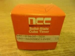 Ncc Solid State Cube Timer Q4F-03600-326 180-3600 Sec. 12VDC. Fixed Price $69.96.