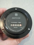 3X New Datcon Industries 771E Elapsed Time Meter Counters Hours 1/10TH 4/50 Vdc. Fixed Price $50.00.