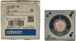 Omron Twin Timer Multi Relay 110VAC 50/60VAC 1.2S To 300H H3BF-N8. Fixed Price $47.00.