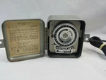 Tork 919T 24 Hour Time Switch 120 Vac 60 Hz AMPS,1000WATTS ,TESTED.JM-0376. Fixed Price $29.99.