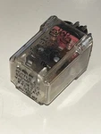 KRP11AG-120 Amf Potter & Brumfield Pole Relay, 8 Pin Base, 120VAC Coil 50-60HZ. Fixed Price $5.00.