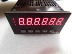 Red Lion PAXI0010 Digital Input Panel Meter W/PAXCDL10 Analog Output. Fixed Price $122.32.