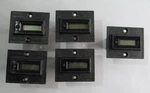 5X Veeder-root Mite 79998D-110 Panel Meter Electronic Totalizing Counter. Fixed Price $225.00.