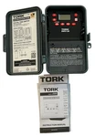 Tork EWZ120 7-DAY Astronomic Digital Time Switch 120-277V 30A New Open Box. Fixed Price $89.99.