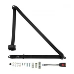 Front Automatic Seat Belt For Porsche 356 Coupe 1959-1961 Black. Fixed Price $152.91.