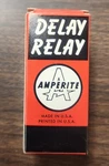 Amperite 115C30 Time Delay Relay New Old Stock Nos. Fixed Price $28.95.