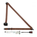 Front Automatic Seat Belt For Porsche 356 Coupe 1959-1961 Beige. Fixed Price $160.67.