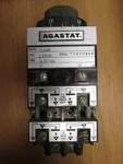 Agastat Timer 7024AKT Range 1-300 Sec 120V Coil 60HZ Used. Fixed Price $150.00.
