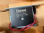 Durant Analog Digit Cycle Pulse Counter 6-Y-1-RMF-PM 230V With Manual Reset. Fixed Price $165.00.