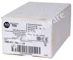 Open Pre-owned Allen Bradley 700-HT12AU120 /d Tube Base Timing Relay 0.1-10 Sec. Fixed Price $62.17.