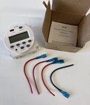Jvr TL34N 12V Timer Solar Powered. New Open Box. Fixed Price $12.99.