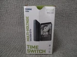 Tork 1109A Multi-voltage Time Switch 120/208-277V Indoor Metal Case 24-HOUR Led. Fixed Price $30.00.