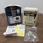 Intermatic Electric Water Heater Timer WH21 25A 250V Bypass Switch New Open Box. Fixed Price $28.49.