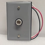 Intermatic Wall Mount Electronic Photocontrol 1000W 130V 8.3 Amps Gray K4321C.. Fixed Price $9.88.