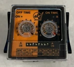 422AR100S5TX & Control Preset Timer 20-240VAC, 12-240VDC, Atc. Fixed Price $81.95.
