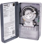 Tork 1109A-O 40A Mechanical Timer 24-HR, Indoor/outdoor, 120 277V, Gray. Fixed Price $51.75.