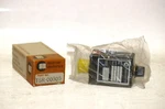 Nib Syracuse Electronics TSR-00305 Relay Time Delay 8PIN 115VAC .5-15SEC. Fixed Price $16.54.