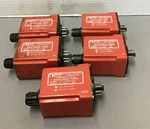 Lot Of Ncc Solid State Timers T1K-3600-465 10A 120/140 Vac 50/60 Hz (B267). Fixed Price $135.00.
