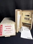 Tork Model D100 Digital Time Control Switch Nib. Fixed Price $15.00.
