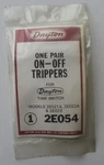 Dayton 2EO54 On-off Trippers For Time Switch Models 2E021A 2E022A & 2E023. Fixed Price $9.50.