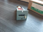 Itt General Controls Digit Electro Mechanical Counter 24V. Fixed Price $10.00.