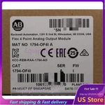 New Allen Bradley 1794-OF4I Flex I/o Analog Output Module 1794OF4I. Fixed Price $418.16.