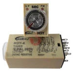 New Omron H3Y-4 24VDC 5S Solid-state Timer 4PDT. Fixed Price $14.80.