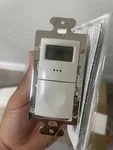Greengate Tsw-mv-white Digital Timer W/ Push-button 120/277V With Wall Plate. Fixed Price $29.00.