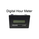 12V 24V 36V Small Digital Hour Meter For Marine Boat Engine - Rectangle. Fixed Price $18.99.