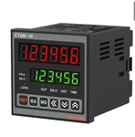 Autonics CT6M-1P2 Counter & Timer, Digit, Led, Relay/npn Out, 24-48VDC/24VAC. Fixed Price $85.65.