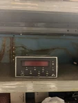 Red Lion GEM52000 Counter Rate Meter Totalizer Panel Mount Used. Fixed Price $133.33.