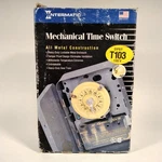 Intermatic Mechanical Time Switch Double Pole Single Throw T103 New Box. Fixed Price $51.79.