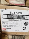 Defrost TIMER,208/240V,2NO,1NC Switches Paragon 8047-20. Fixed Price $99.00.