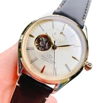 Orient Star Automatic Gold Dial Men's Watch Power Reserve Indicator RK-AT0201G. Fixed Price $399.99.